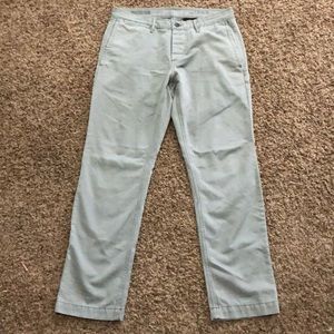 GAP 1969 grey slim pants size 31x30